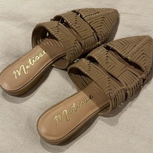 Matisse East End slip on mule - never worn!